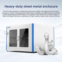 Impresora 3D Industrial de Gran Formato, Alto Flujo, Alta Velocidad y Alta Precisión para Muebles, Esculturas y Maniquíes con Tecnología FDM