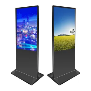 Floor Standing Digital Signage Indoor Advertising Player Screen Shopping Mall Shop Network Screen Display