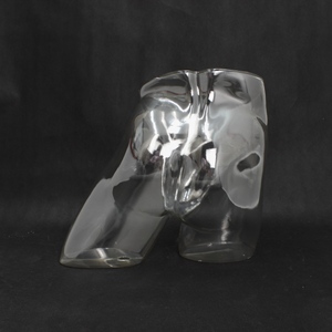 <span class=keywords><strong>Mannequin</strong></span> de présentation transparent <span class=keywords><strong>pour</strong></span> sous-vêtements masculins, avec des hanches larges et un fessier prononcé - Product Image 5