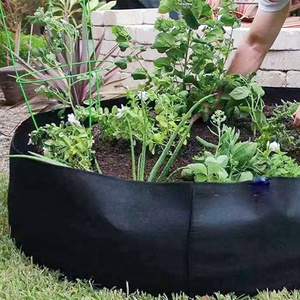 Biodégradable pépinière pots 10 gallons jute sac <span class=keywords><strong>de</strong></span> <span class=keywords><strong>culture</strong></span> - Product Image 4