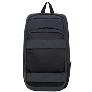 Sac à dos unisexe personnalisable 20L pour skateboard, longboard et ordinateur portable, en polyester doublé, avec fermeture éclair, pour garçons et filles - Product Image 1