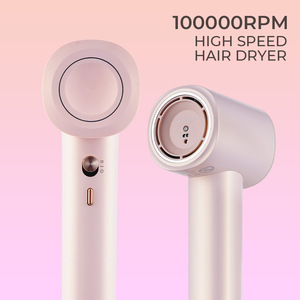 ไดร์เป่าผม Winningstar Cross-Border Exclusive 1100W กำลังสูง ขนาดเล็ก สำหรับใช้ในบ้าน พร้อม 5 โหมด และไฟส่องสว่าง - Product Image 3