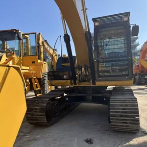 Excavadora de Construcción Mediana Usada CATERPILLAR CAT320D2 de 22.6 Toneladas, Importación Original, CAT320D2L CAT320GC CAT320GX - Product Image 3