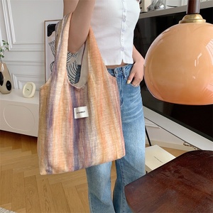 ใหม่กระเป๋าเสื้อกั๊กสะพายไหล่ข้างเดียวกระเป๋าถือความจุขนาดใหญ่เปลี่ยนเป็นกระเป๋าใต้วงแขนของนักเรียน - Product Image 3