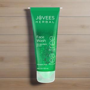 Jovees bitkisel yüz yıkama çay ağacı yağı kontrol 120 Ml cildinize her zaman ve her yerde özen - Product Image 4