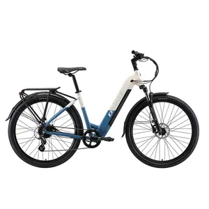 2023电动自行车ebike 48v自行车电动城市自行车八方自行车电动城市男女自行车城市ebike女士