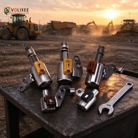 Kit de 5 électrovannes de transmission U140 35220 35220 35230 35240-21010 avec connecteurs