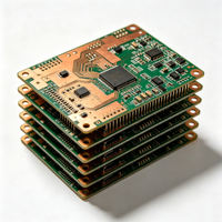 Ensamblaje de PCB de Aluminio FR4 YuBo PCBA-015 para Comunicación Inalámbrica, Servicios OEM, Sistemas de Baterías LiFePO4 de 48V