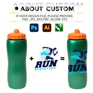 Custom Logo BPA Free 1000ml <b>Plastic</b> <b>Squeeze</b> <b>Bottle</b> Wholesale Custom Drinking Cup 32oz Cycling Sports <b>Squeeze</b> Water <b>Bottle</b> - Product Image 3