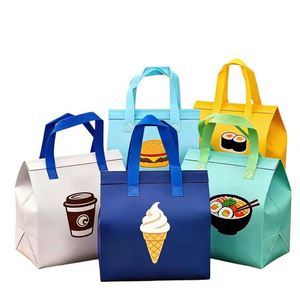 Large Capacity Soft Cooler Bag Cooler Bag Picnic Hiking Camping Waterproof Non Woven Insulated Cooler Bag - Product Image 1
