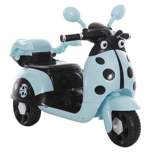 <span class=keywords><strong>Coche</strong></span> eléctrico de motocicleta para niños, <span class=keywords><strong>escarabajo</strong></span>, control remoto, Educación Temprana - Product Image 1