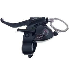 Levier de changement de <span class=keywords><strong>vitesse</strong></span> Shimano TOURNEY TX800 ST-TX800 EF51 EF56 3x8 vitesses pour <span class=keywords><strong>VTT</strong></span>, <span class=keywords><strong>6</strong></span> 7 8 21 24 vitesses, leviers de changement de <span class=keywords><strong>vitesse</strong></span> conjoints - Product Image 3