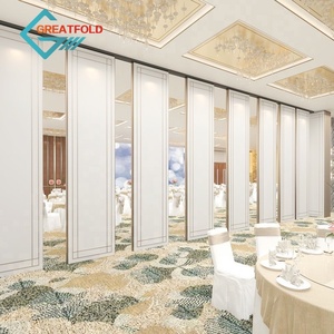 Hiện đại trượt phân vùng tường cho phòng khách nhà có thể hoạt động di chuyển bức tường cho văn phòng phòng tập thể dục bảng gỗ phong cách cho phòng vẽ - Product Image 4