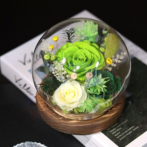 Serie Power Of Love ornamenti floreali conservati per il compleanno di san valentino decorazione di nozze fiori - Product Image 4
