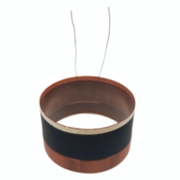 Pièces de haut-parleur passif Yicheng 65,5 mm TGL Ksv de haute qualité, résistantes aux hautes températures, bobine de basses, embout de phase, unité de commande 5