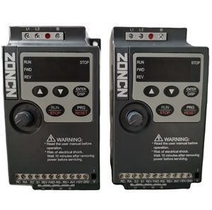 Bộ Biến Tần Dòng ZONCN 220V Biến Tần AC 0.2kw 0.75kw 1.5kw 2.2kw Tần Số Một Pha Biến Tần VFD Bơm Mua Số Lượng Lớn - Product Image 2