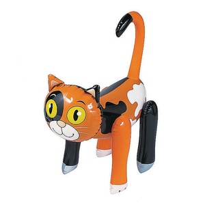 Đáng yêu nhỏ <span class=keywords><strong>inflatable</strong></span> mèo đồ chơi - Product Image 2