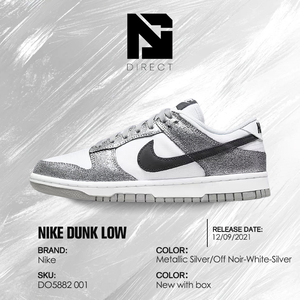 Nike Wmns Dunk Low 'Golden Gals' Chaussures de skateboard à lacets, bout rond, respirantes, baskets de printemps - Product Image 6