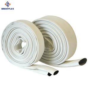 Tuyau d'incendie agricole personnalisé de 45 mm (3 pouces) en toile avec revêtement en caoutchouc, ensemble de 5 pouces - Product Image 4