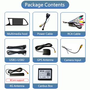 Cho ghế Leon 2012-2020 9 Inch Quad octa-Core Android Đài Phát Thanh DVD Player Xe Stereo GPS Navigation Carplay - Product Image 3