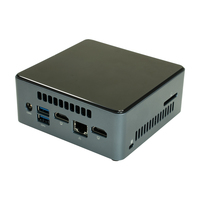K10531N Pentium J5005 NUC Mini computadora portátil Host Dual HD 4K Video de alta definición Home Desktop Mini PC