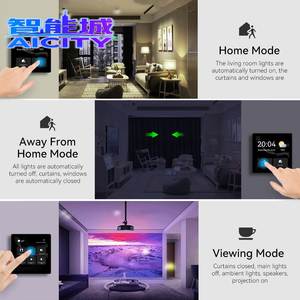 Control Remoto Universal Táctil IR Zigbee Wifi para Dispositivos Inteligentes del Hogar, Pantalla TFT Linux, Control Central Portátil Tuya - Product Image 6