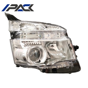 Faros Delanteros para Toyota Noah Voxy 2007-2013 OEM 81145-28f30 81185-28f20 - Product Image 2