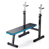 Wells how Sport verstellbare Hantel bank mit klappbarer Tauch station Hochleistungs-Gewichtheber bank Home Training Gym Workout Bench