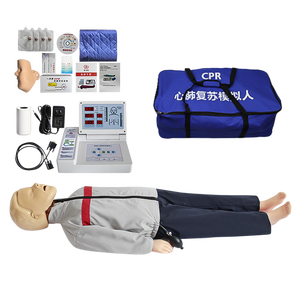 Maniquí de Entrenamiento de RCP de Tamaño Infantil para Ciencias Médicas Profesionales LANNX, Modelo de RCP K100 - Product Image 2