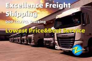 Contenedores de Envío de Primera Calidad de 40 Pies 40hq DDU DDP Transporte Marítimo a Estados Unidos, Reino Unido, Australia, Europa, Alemania, Francia, Países Bajos, España - Product Image 4