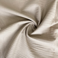Tissu en chanvre de haute qualité à prix abordable, tissé en coton biologique extensible, pour la production de vêtements
