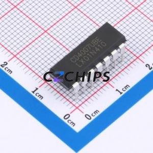 Original et tout nouveau CD4007UBE(LX) DIP-14 Circuit intégré IC Chip Inverter - Product Image 1
