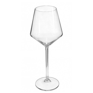 Verre à vin rouge et champagne en plastique rigide, style très prisé pour le commerce extérieur, à pied haut, grande capacité, haut de gamme, épaissi, pour bar et fêtes - Product Image 5