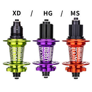 Moyeu de vélo VTT 6 cliquets 32 trous XD/HG/MS Thru Axle - Product Image 3