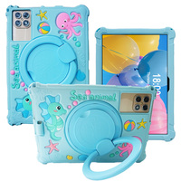 Tableta Resistente a Caídas con Funda de Silicona, Tableta de Aprendizaje y Juegos de 10 Pulgadas, Tableta Android para Niños, Venta al por Mayor de Fábrica