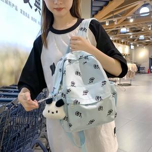 Nueva <span class=keywords><strong>Mochila</strong></span> <span class=keywords><strong>Escolar</strong></span> Oxford de Moda, Impermeable, Ligera, Informal, Deportiva, de Diseño, para Estudiantes, Personalizada, de Poliéster con Estampado, para Viajes - Product Image 4