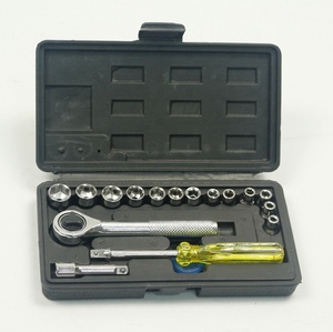 Giá Rẻ Giá Khuyến Mãi Sử Dụng 17 Mảnh Cờ Lê Công Cụ Tổ Chức Ổ Cắm Đa Công Cụ Thiết Lập Kit - Product Image 4