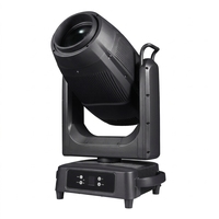 Projecteur LED 800W RGBW étanche IP66 avec 3 prismes et contrôle DMX512 à 4 groupes pour scène/DJ/extérieur