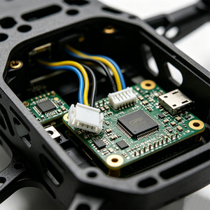 موصل JST GHR-06V-S بـ 6 دبابيس وخطوة 1.25 مم مع كابل إشارة مستقر للتحكم الصناعي والطائرات بدون طيار - Product Image 1