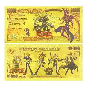 9 种类型日本游戏王动漫纸币幻想科幻主题收藏品 - Product Image 6