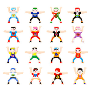 Juguete de apilar de 16 piezas, bloques de equilibrio educativos para niños de 4 a 6 años, juego de aprendizaje para jardín de infantes - Product Image 5
