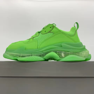 Zapatillas de deporte gruesas informales de diseñador para hombre, zapatillas deportivas de tenis de lujo para correr al aire libre, correr para primavera Otoño Invierno - Product Image 2