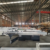 Scie à panneaux horizontale de haute précision JDRG MJ6132 avec moteur de 6,6 kW pour la coupe du bois