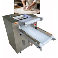 Machine à presser et à étaler la pâte automatique, épaisseur réglable, machine à aplatir la pâte, machine à pâte