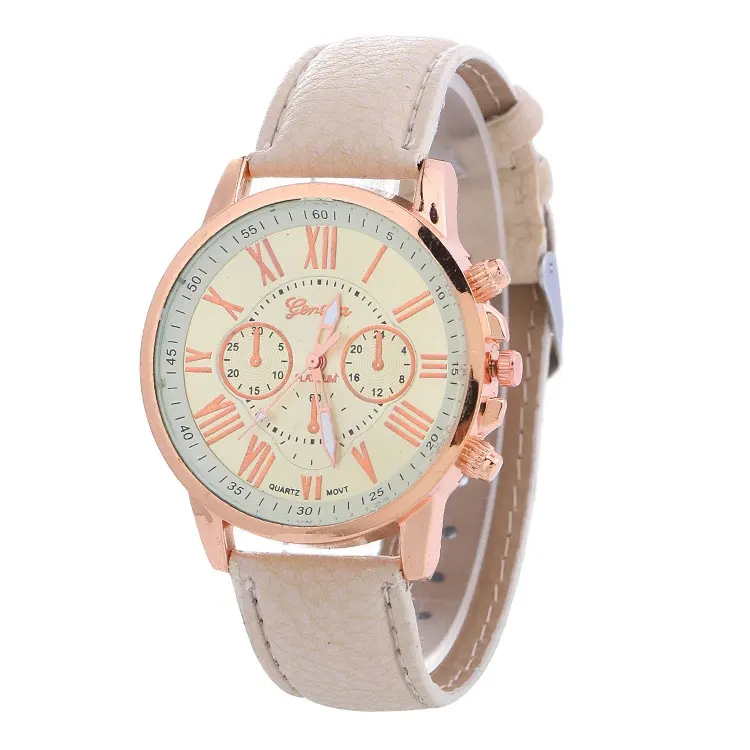 Factory Price 2021 New Geneva Fashion Ladies Quartz Watches