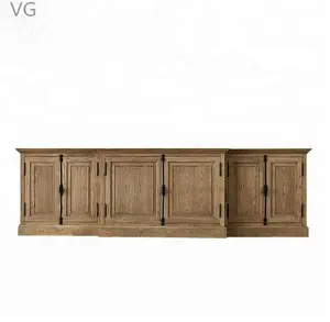 Armario de madera para sala de estar, mueble moderno de lujo de último diseño para Tv