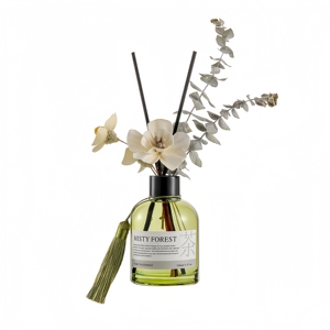 <span class=keywords><strong>Diffusore</strong></span> di profumo floreale di arte floreale di profumo di profumo di tè e fiori secchi senza fiamma all'ingrosso di lusso per fragranza dell'aria - Product Image 6