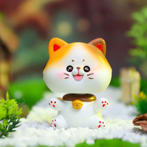 Nueva Figura Decorativa de Gato Guardián con Cabeza Oscilante, Linda y Adorable, de la Serie Guardian Cat Tribe 3, una Artesanía Creativa y Exquisita de Resina para Venta al Por Mayor - Product Image 4