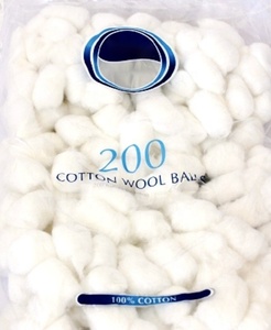 Boules de <span class=keywords><strong>coton</strong></span> médical <span class=keywords><strong>blanc</strong></span> doux, accessoires OEM - Product Image 3