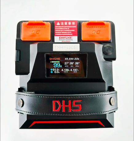 DHS Cheapest LBX 72V 45Ah 50g Light Bee Battery 17.8Kw peak Plug and Play DHS Batteries for Surron Light Bee/TALARIA Sting